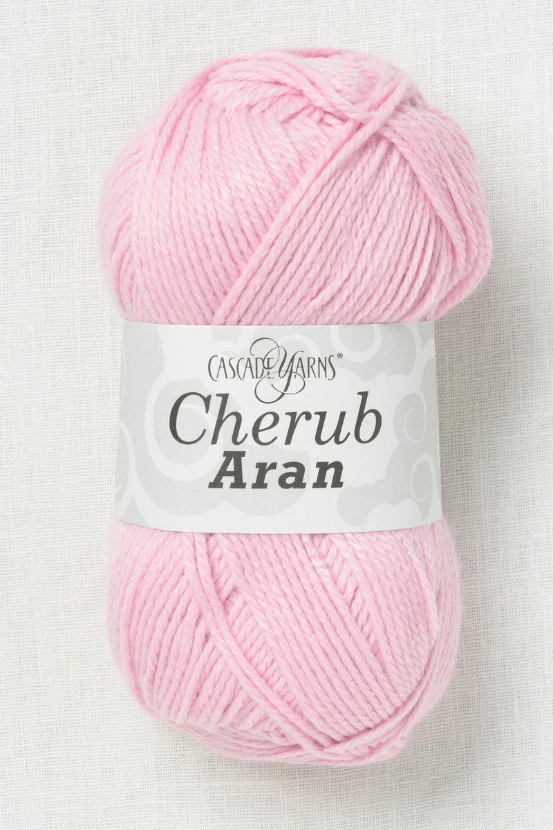 Cascade Cherub Aran 105 Cherry Blossom