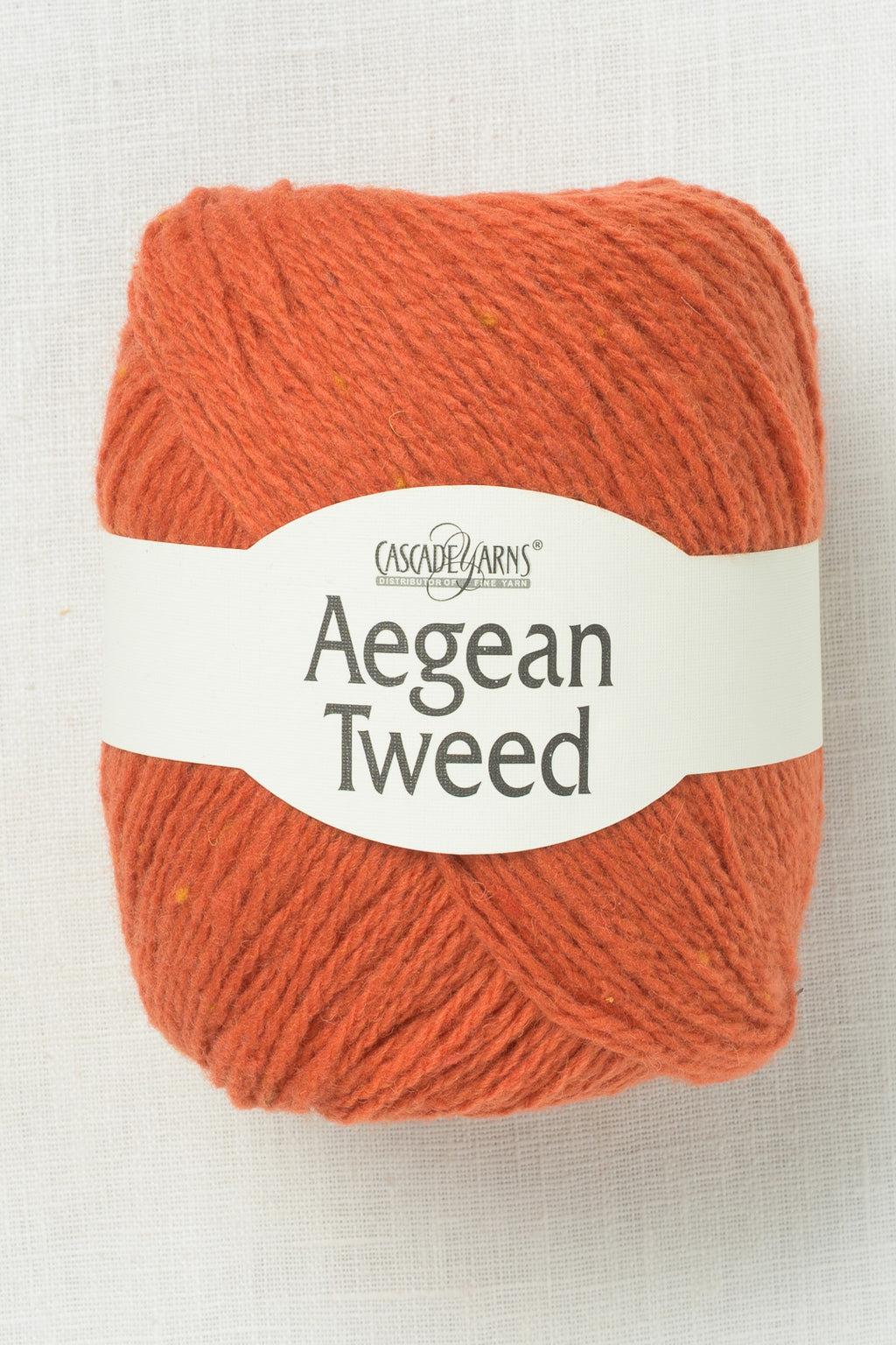 Cascade Aegean Tweed 02 Burnt Orange