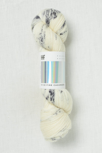 Hedgehog Fibres Oh So Fine Cashmere Typewriter