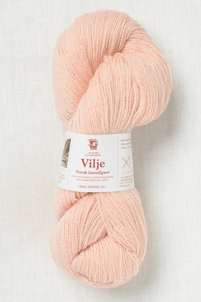 Hillesvåg Vilje 416 Pale Pink
