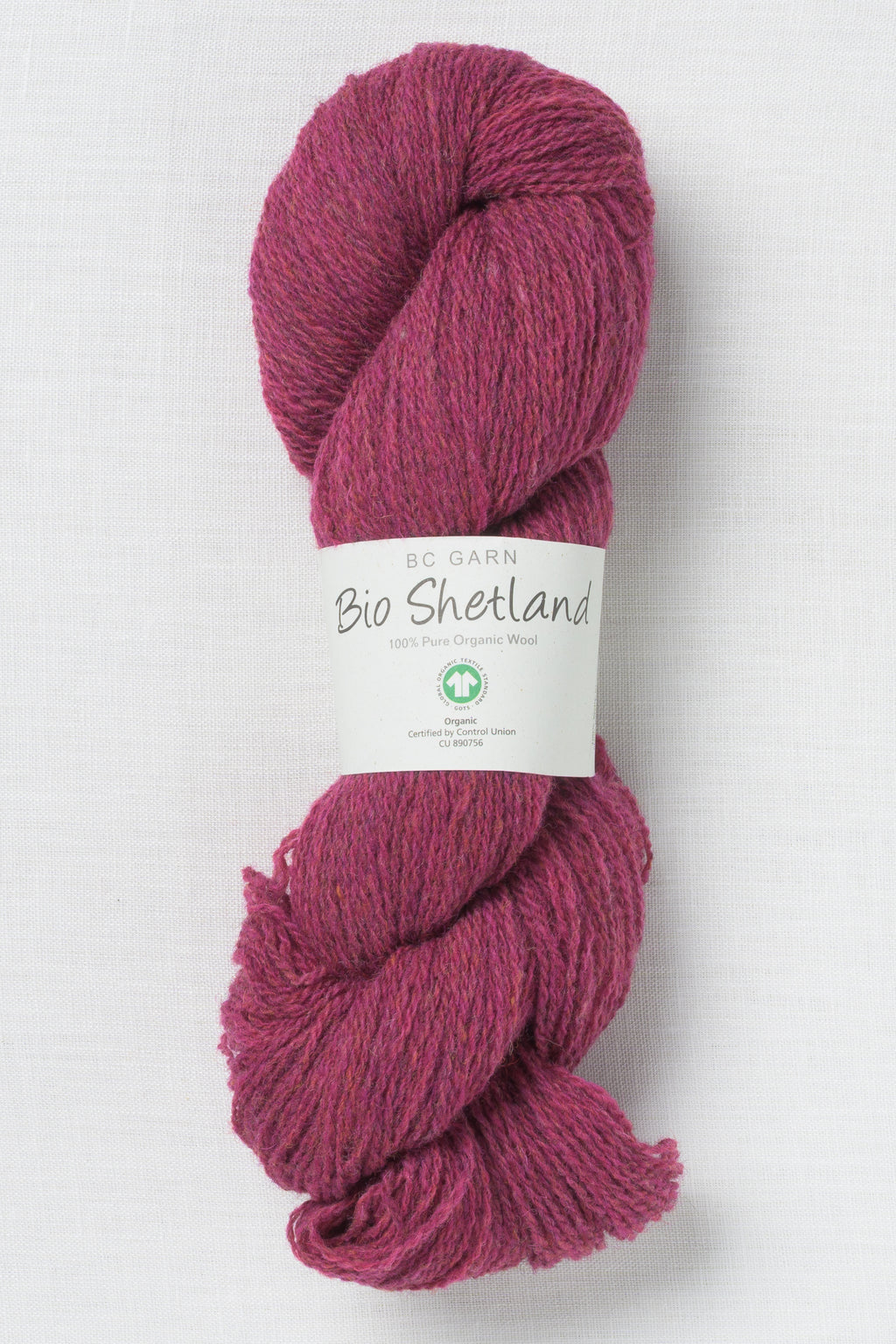 BC Garn Bio Shetland 31 Plum