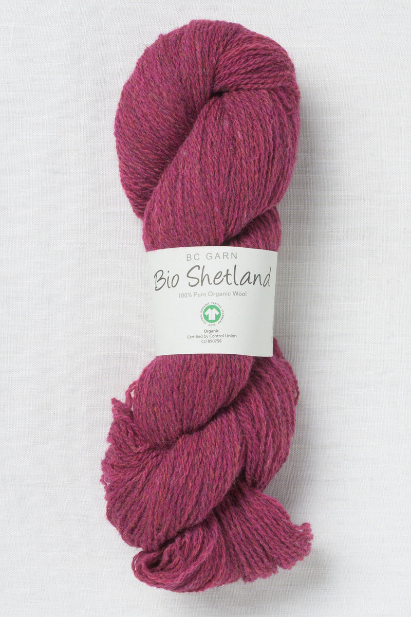BC Garn Bio Shetland 31 Plum
