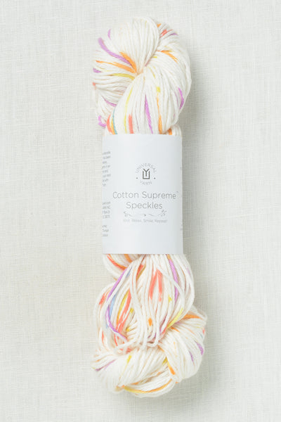 Universal Yarn Cotton Supreme Speckles 1003 Popsicle