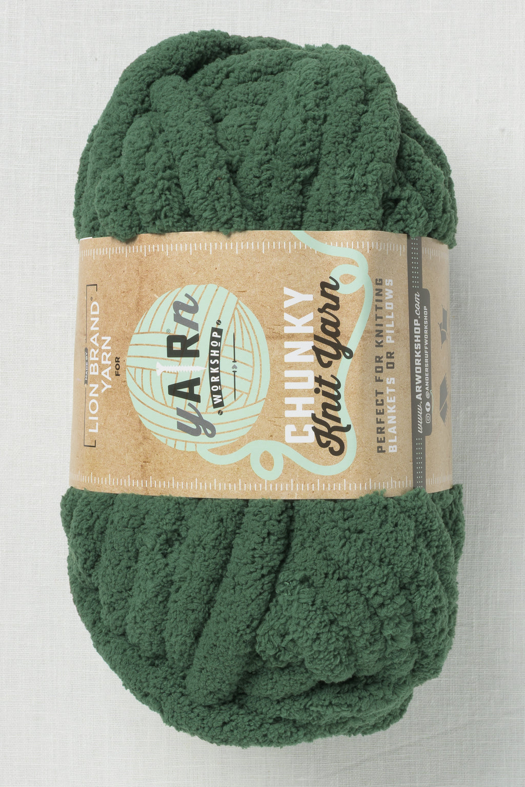 Lion Brand AR Workshop Chunky Knit 172AK Cedar