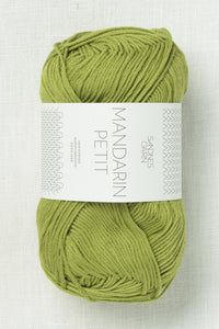 Sandnes Garn Mandarin Petit 9564 Matcha