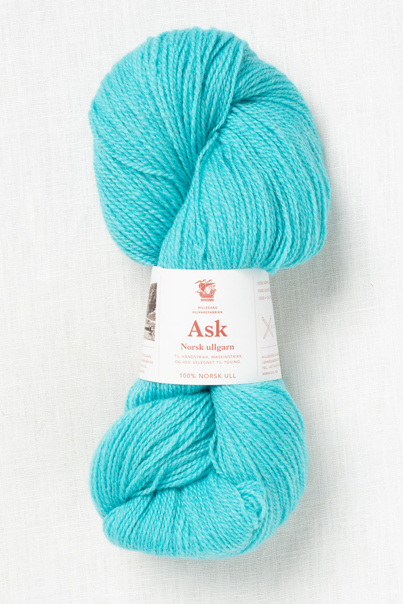 Hillesvåg Ask 6084 Turquoise