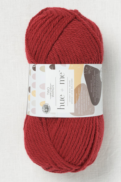 Lion Brand Hue + Me 114Y Framboise