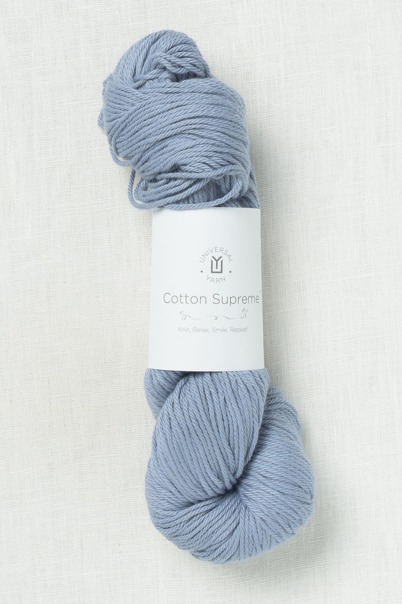 Universal Yarn Cotton Supreme 604 Dusk