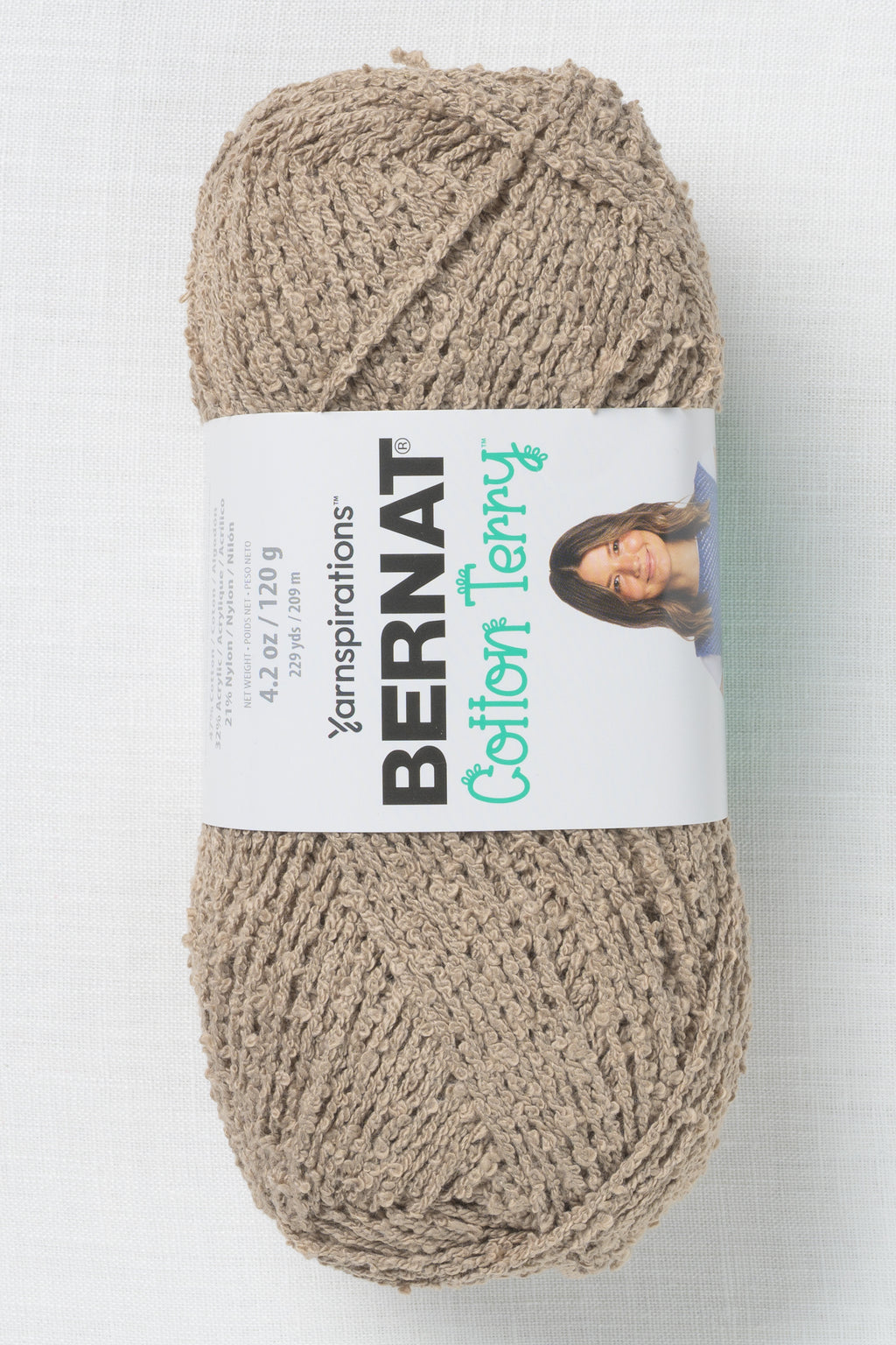 Bernat Cotton Terry Dune