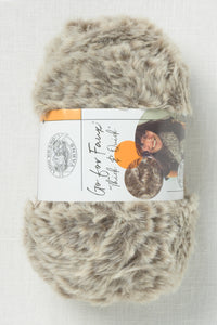 Lion Brand Go For Faux Thick & Quick 209AT Chow Chow