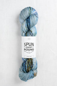 Spun Right Round Tweed DK Deep End