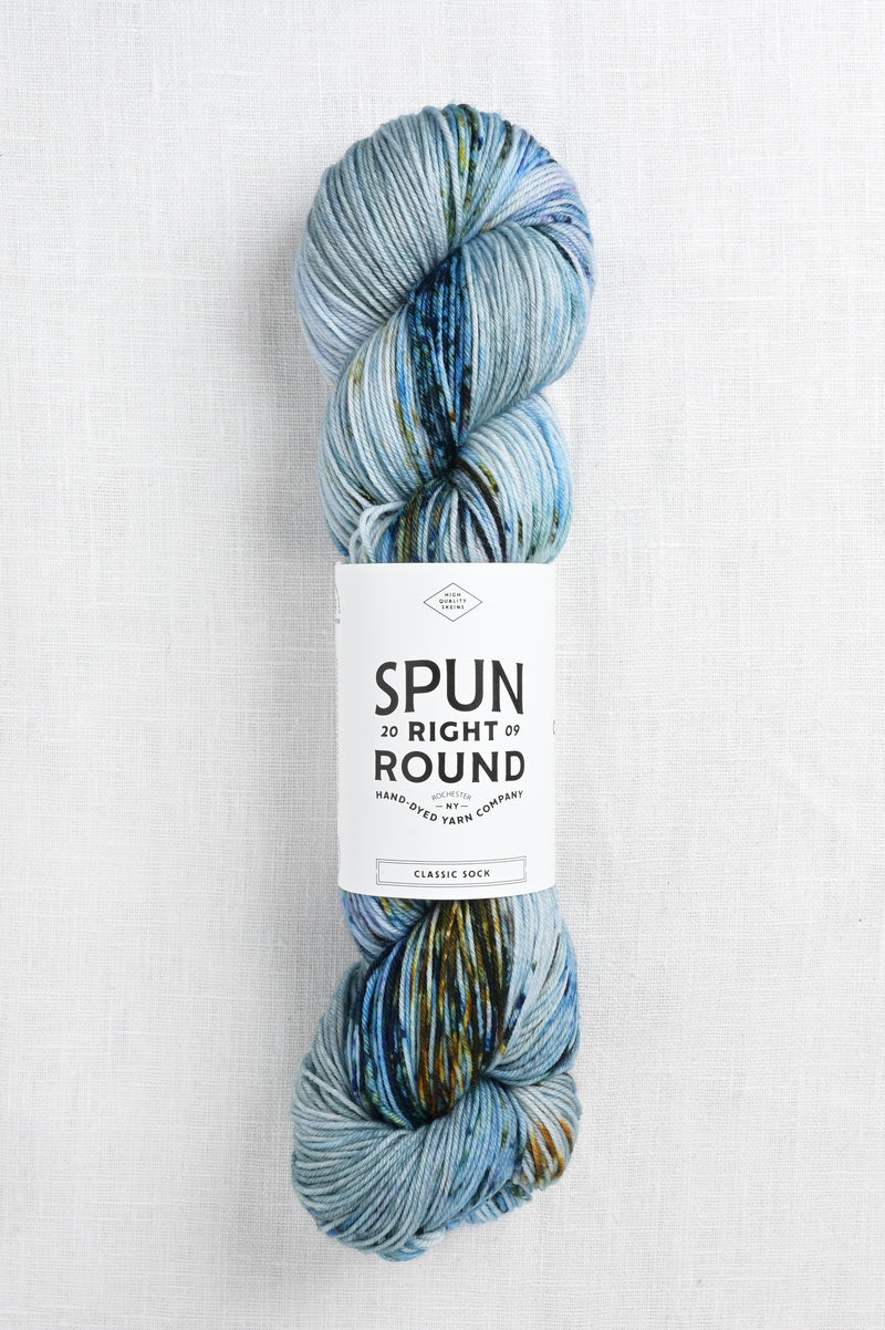 Spun Right Round Tweed DK Deep End