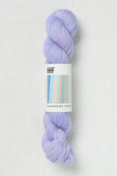 Hedgehog Fibres Cashmere Merino Wisteria