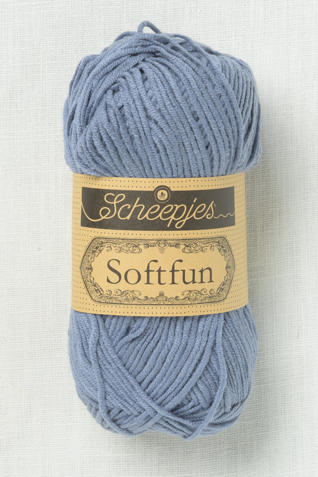 Scheepjes Softfun 2602 Slate Blue