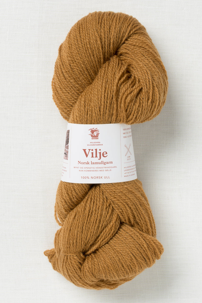 Hillesvåg Vilje 462 Caramel (New)