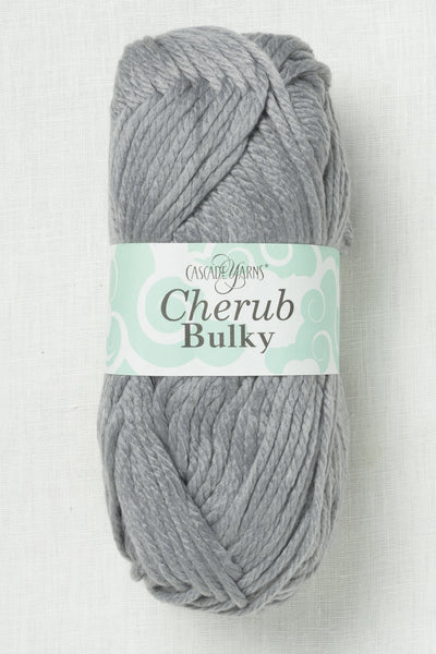 Cascade Cherub Bulky 113 Silver Heather