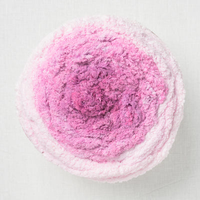 Bernat Blanket Extra Thick Perfect Phasing Fuchsia