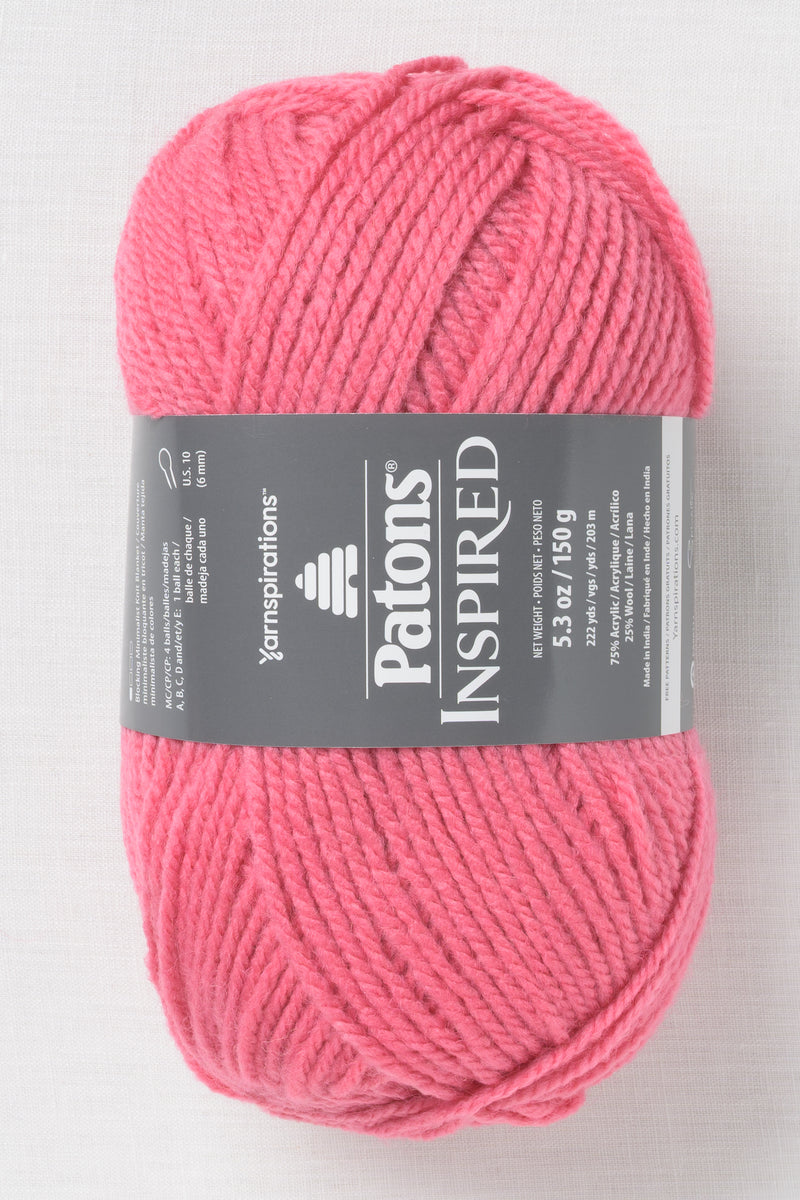 Patons Inspired Raspberry