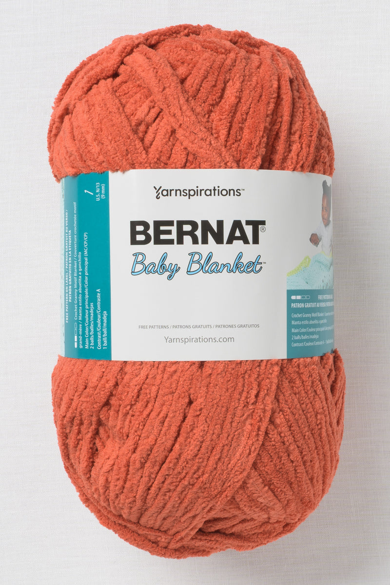 Bernat Baby Blanket Big Ball Terracotta