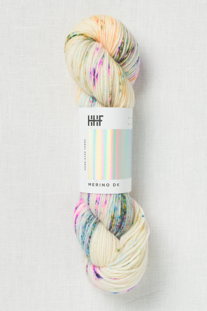 Hedgehog Fibres Merino DK Pressed Flowers (New)