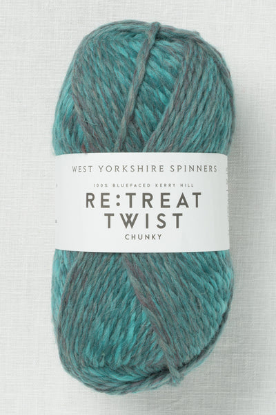 WYS Retreat Chunky Twist Azure