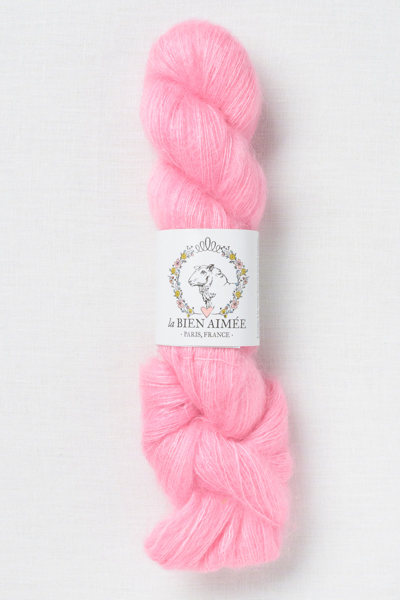 La Bien Aimee Soyeux Millennial Pink