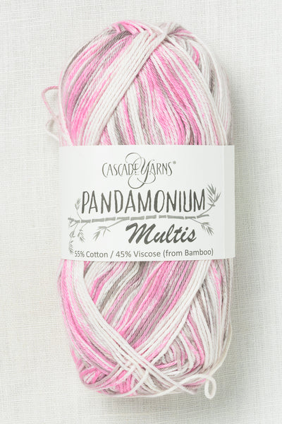 Cascade Pandamonium Multis 411 Pink Storm