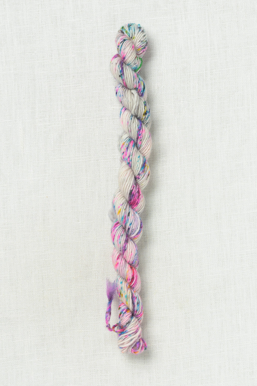 Madelinetosh Unicorn Tails Bubblegum Alley