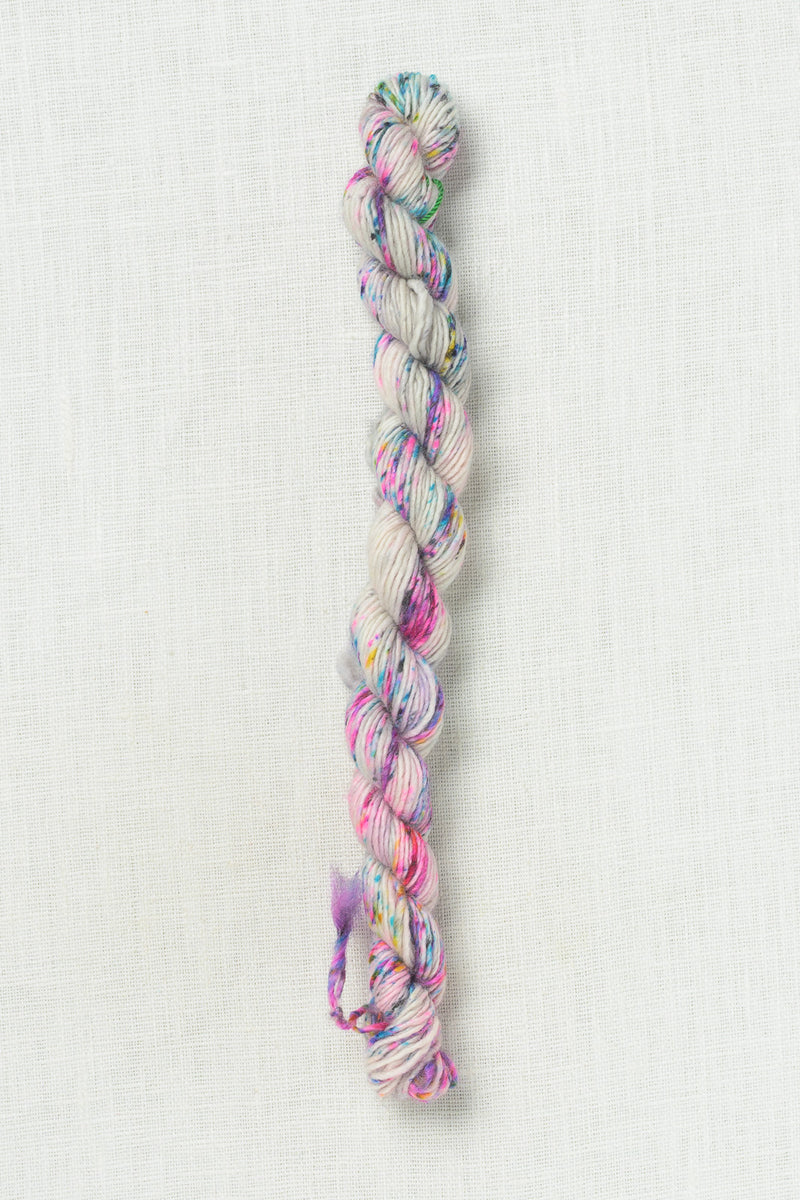 Madelinetosh Unicorn Tails Bubblegum Alley