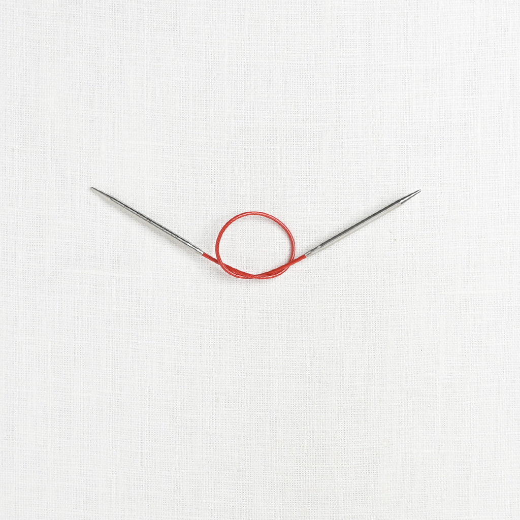 ChiaoGoo Red Stainless Steel Fixed Circular 9"