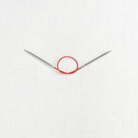 ChiaoGoo Red Stainless Steel Fixed Circular 9"