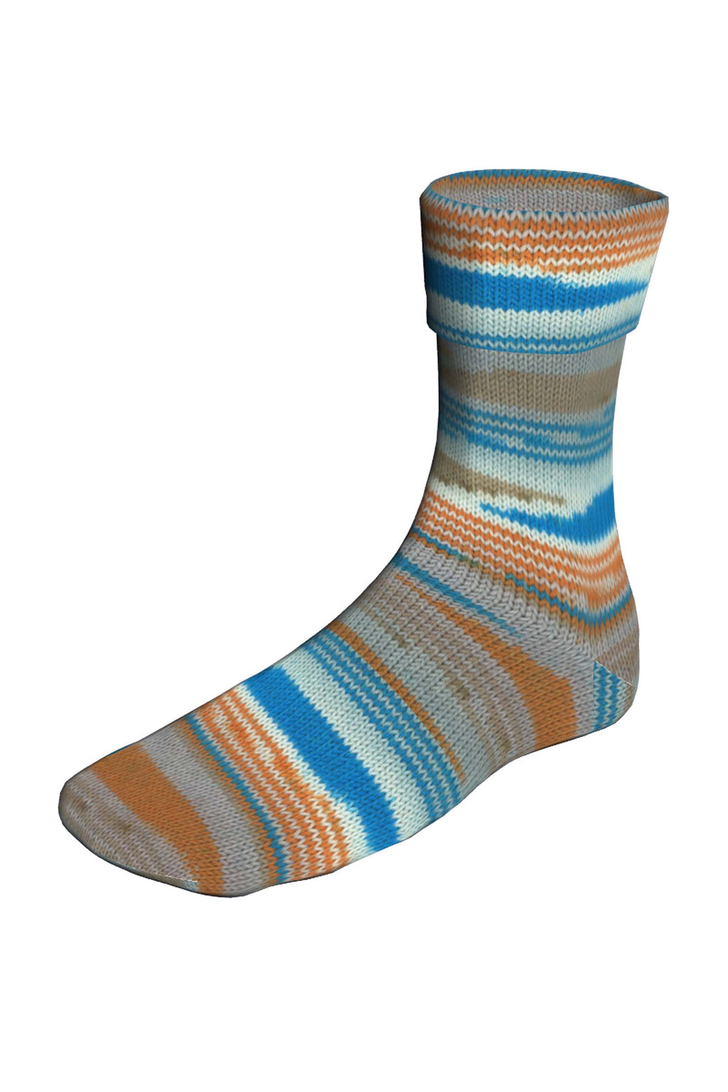 Lang Yarns Super Soxx Color 414 North Atlantic (Limited Edition)