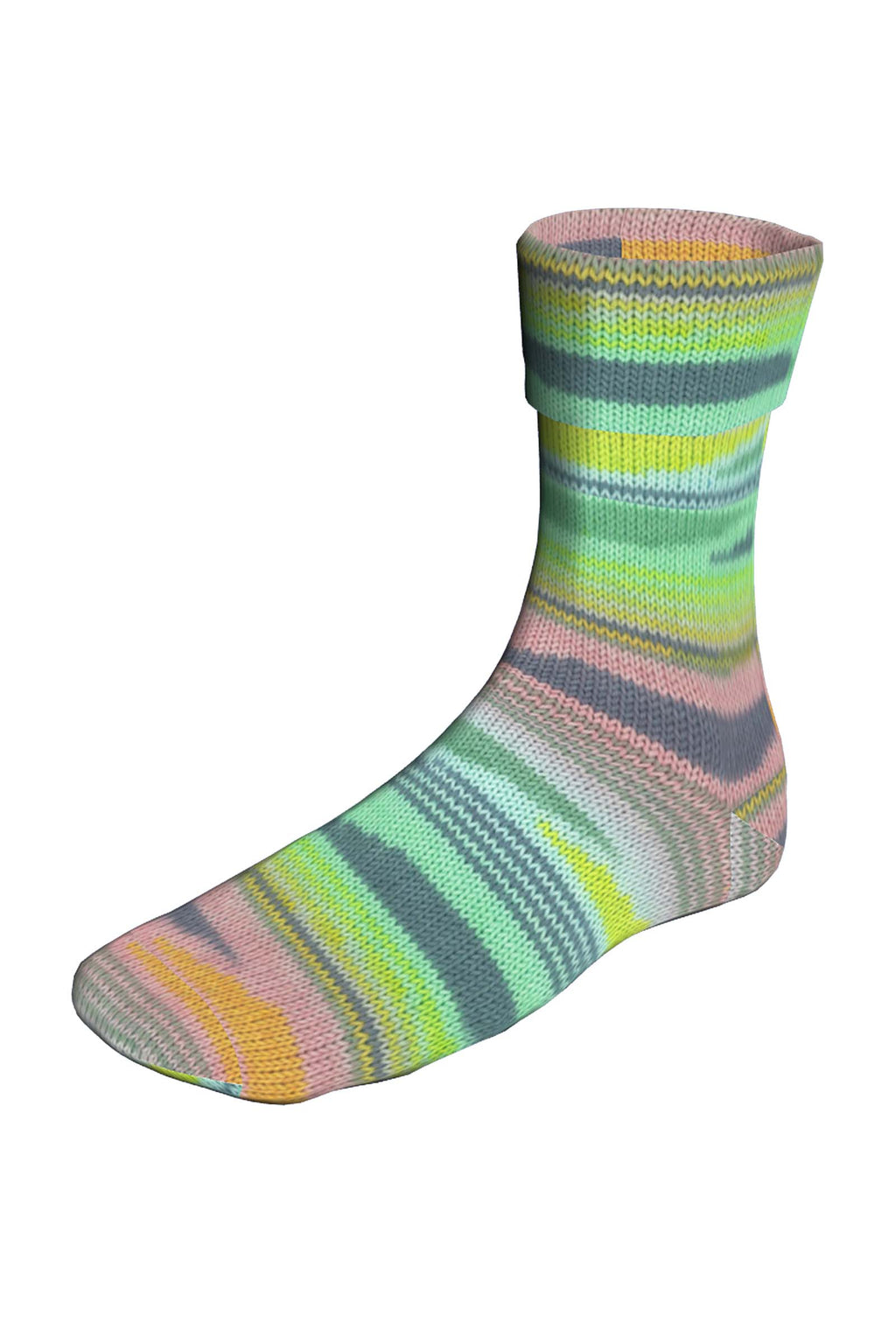 Lang Yarns Super Soxx Color 417 South Atlantic (Limited Edition)