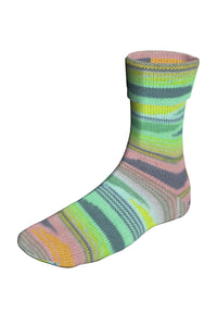 Lang Yarns Super Soxx Color 417 South Atlantic (Limited Edition)