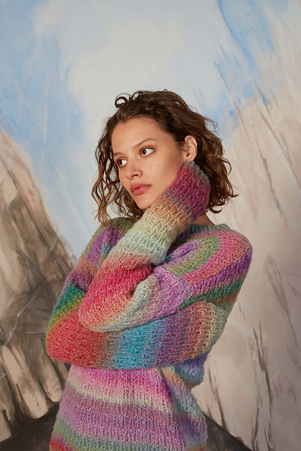 Mona Pullover PTO-061_07 Lang Yarns