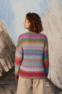 Mona Pullover PTO-061_07 Lang Yarns