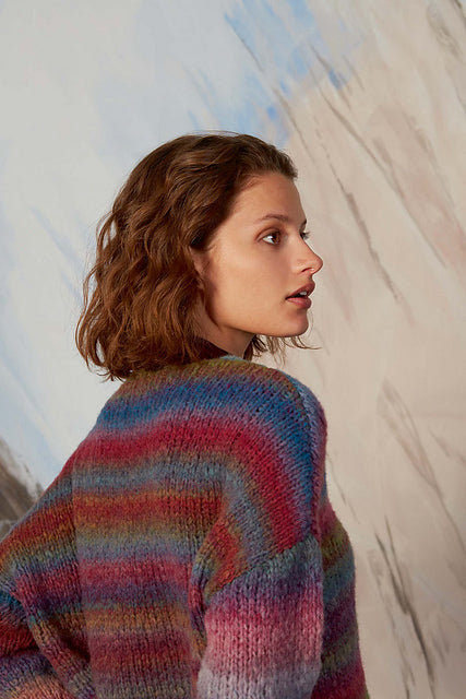 Karin Pullover PTO-061_13 Lang Yarns