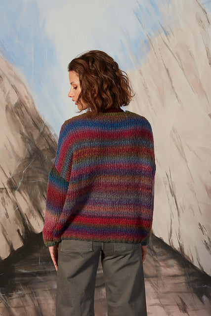 Karin Pullover PTO-061_13 Lang Yarns