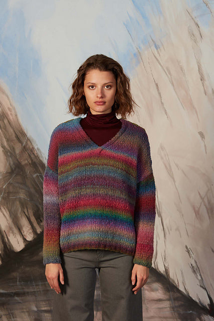 Karin Pullover PTO-061_13 Lang Yarns