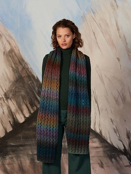 Iris Scarf PTO-061_19 Lang Yarns