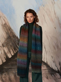 Iris Scarf PTO-061_19 Lang Yarns