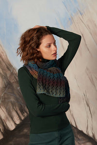 Iris Scarf PTO-061_19 Lang Yarns