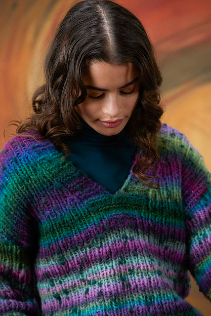 Anna Pullover PTO-062_02 Lang Yarns