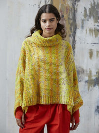 Gisela Poncho PTO-062_07 Lang Yarns – Wool and Company