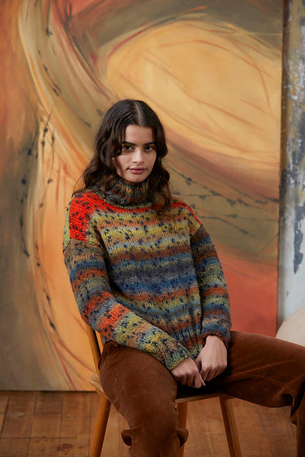 Kyra Pullover PTO-062_09 Lang Yarns – Wool and Company