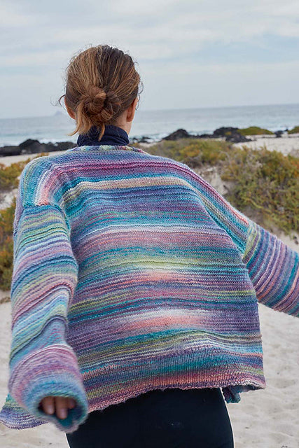 Cardigan Aaf by LANGYARNS SWITZERLAND