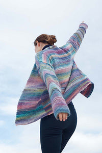 Cardigan Aaf by LANGYARNS SWITZERLAND