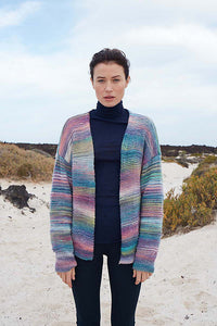 Cardigan Aaf by LANGYARNS SWITZERLAND