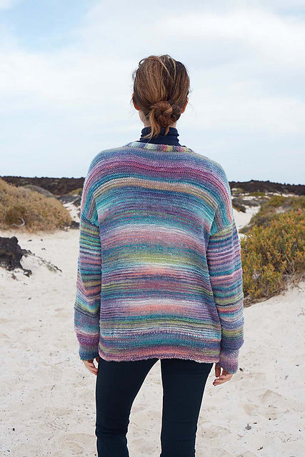 Cardigan Aaf by LANGYARNS SWITZERLAND