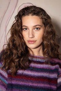 Short-sleeved sweater Hedda by LANGYARNS SWITZERLAND